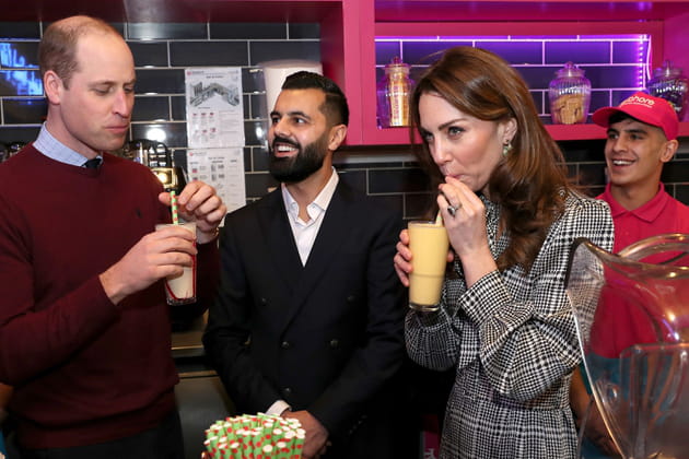 William et Kate : passion milkshake