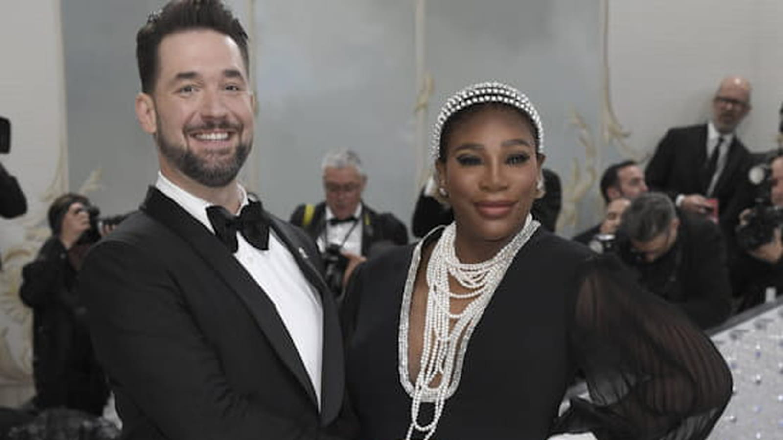Serena Williams et Alexis Ohanian