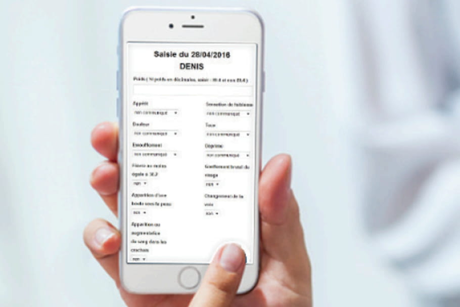 Cancer du poumon : une application pour détecter efficacement rechutes et complications