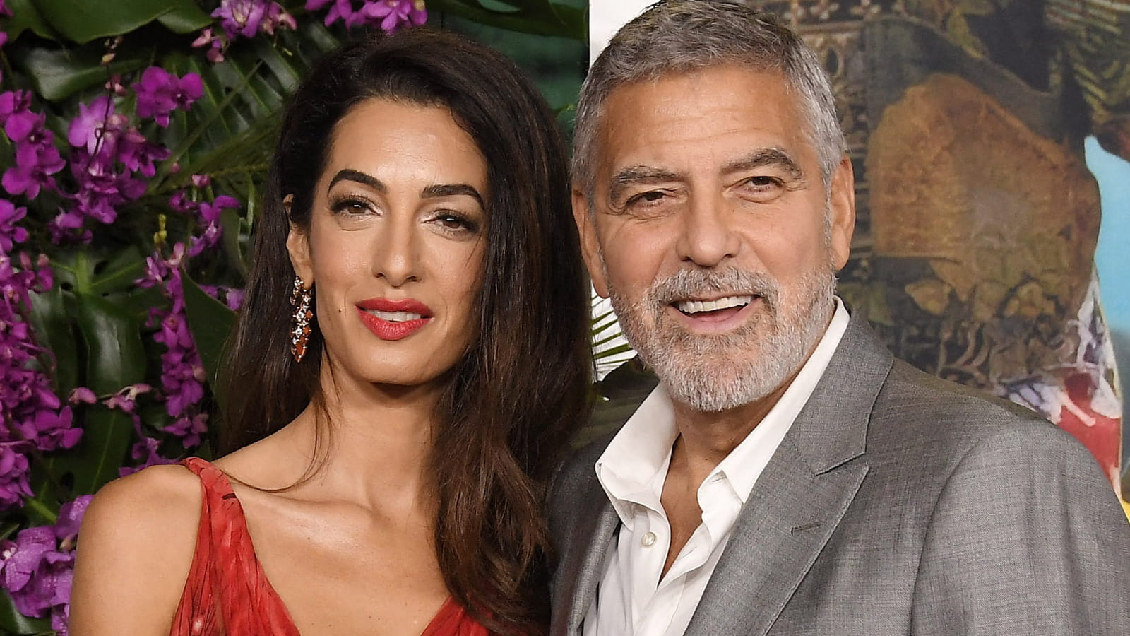 George et Amal Clooney