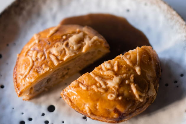 La galette salée de la Maison de Petit Pierre