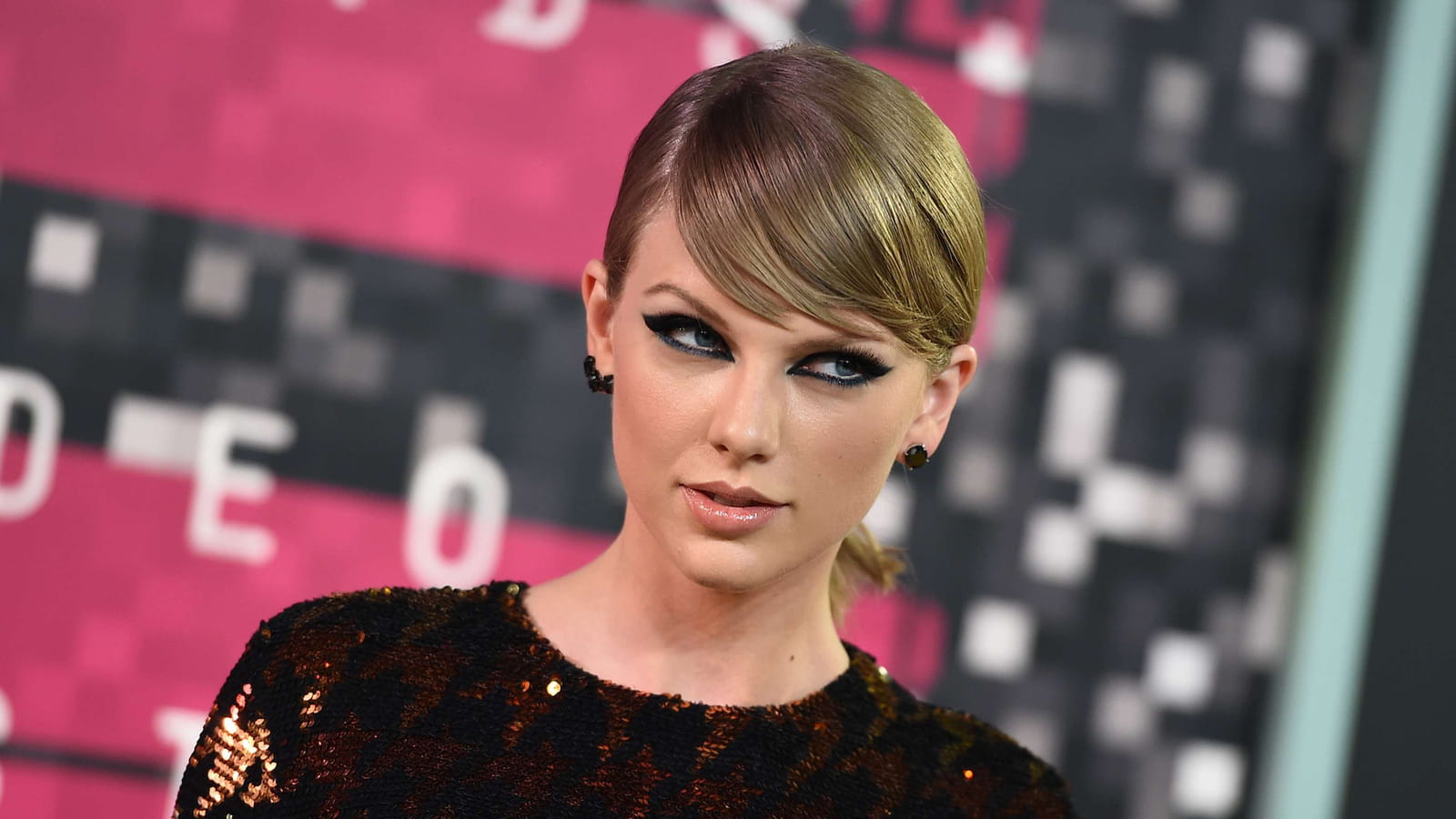 La mèche plaquée de Taylor Swift