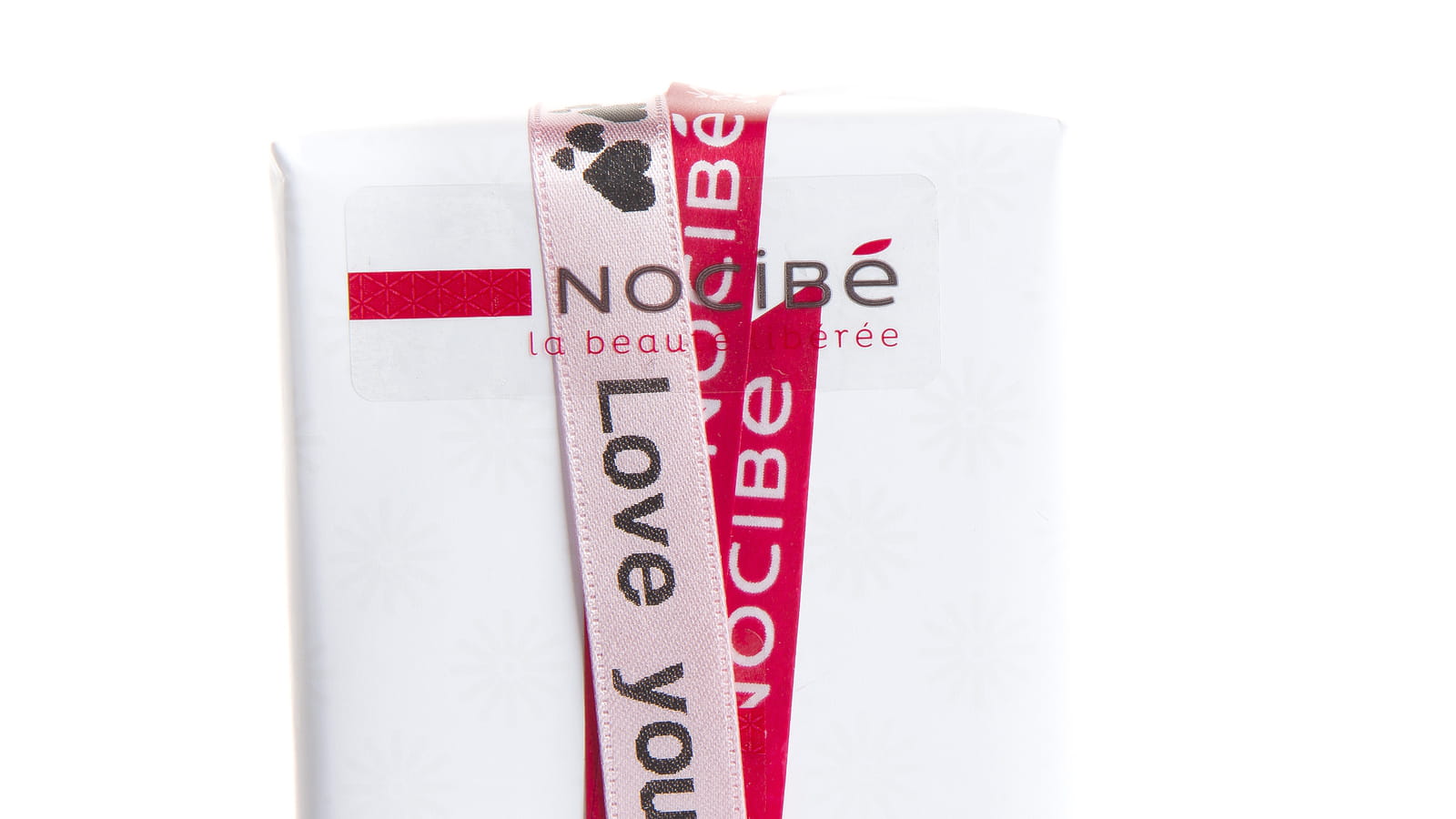 Rubans personnalisés de Nocibé