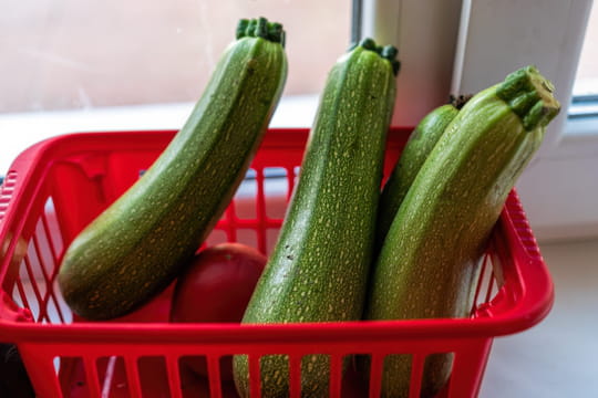 Bien mieux qu'au frigo&nbsp;: les courgettes se conservent pendant 3&nbsp;mois quand on les range &agrave; cet endroit