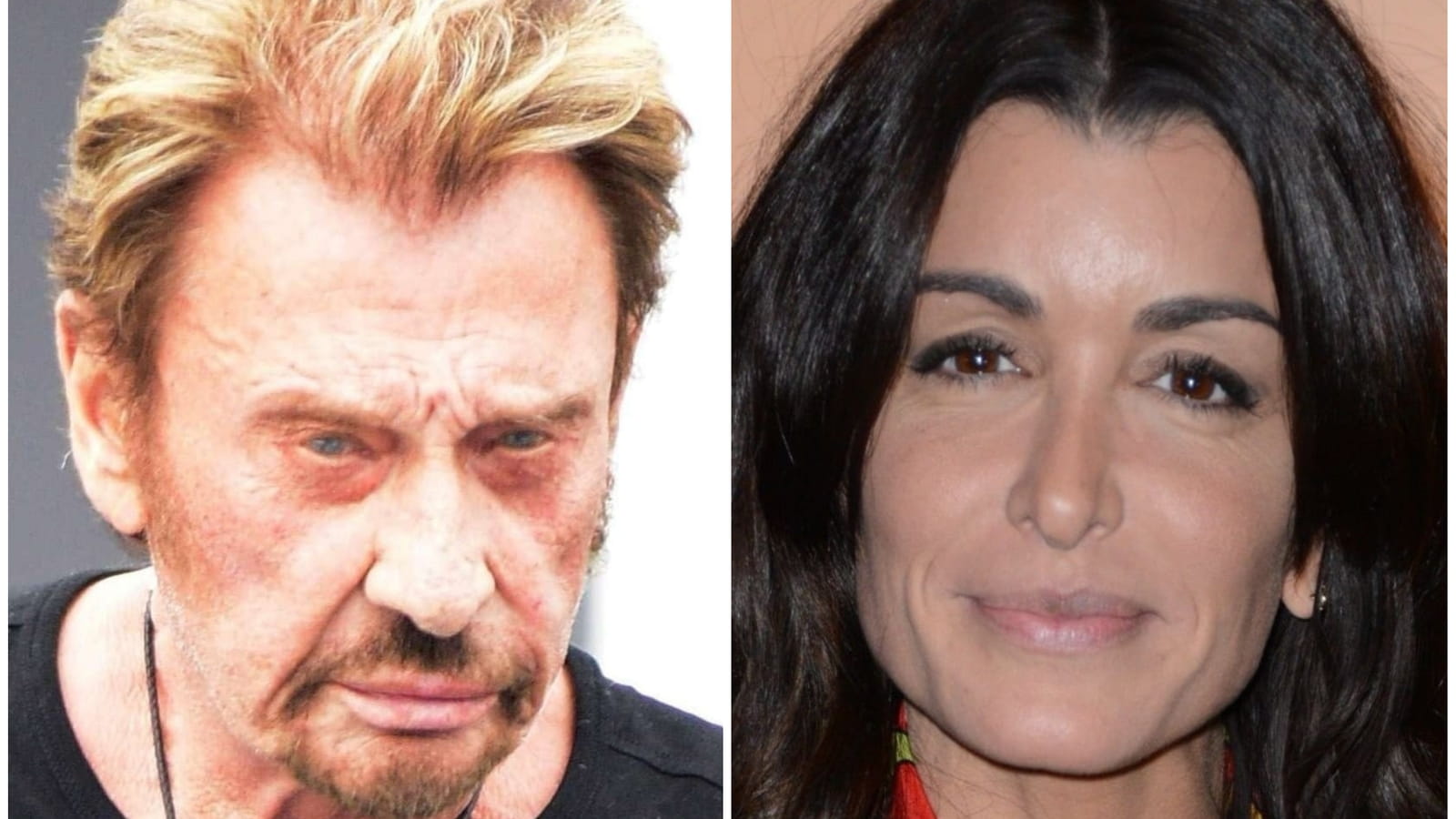 Johnny Hallyday et Jenifer