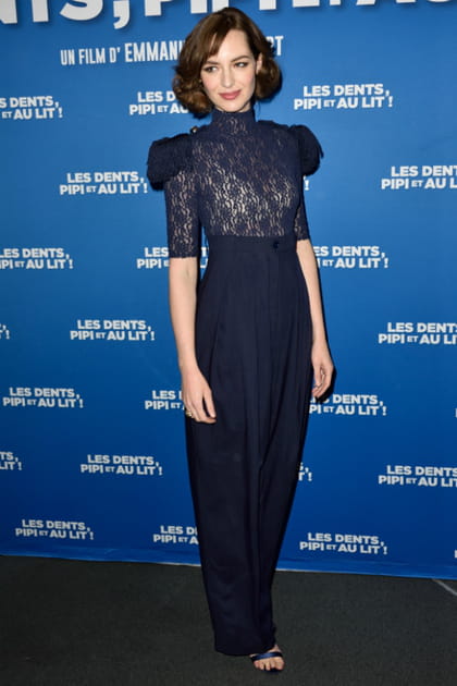 Louise Bourgoin &agrave; l'avant-premi&egrave;re de Les Dents, Pipi Et Au Lit