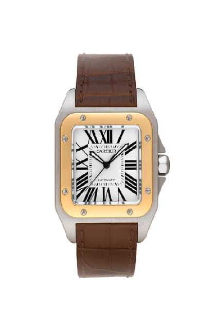 Montre "Santos 100" de Cartier