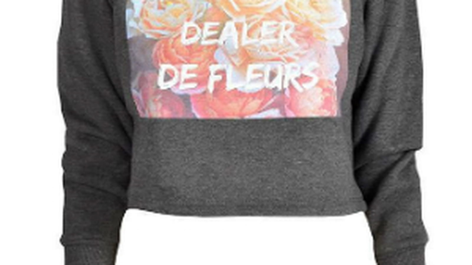 Sweat-shirt Manège à Trois