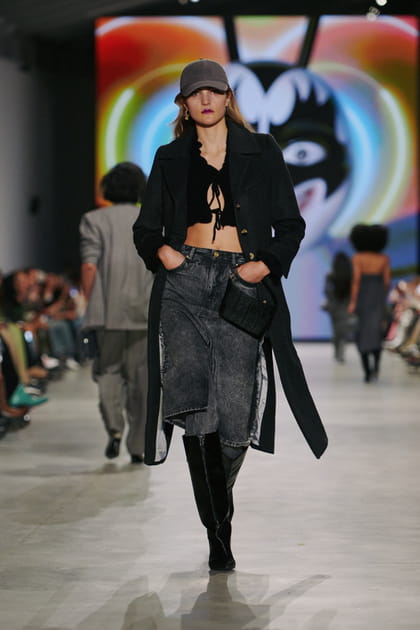 Look 7 du défilé Ganni