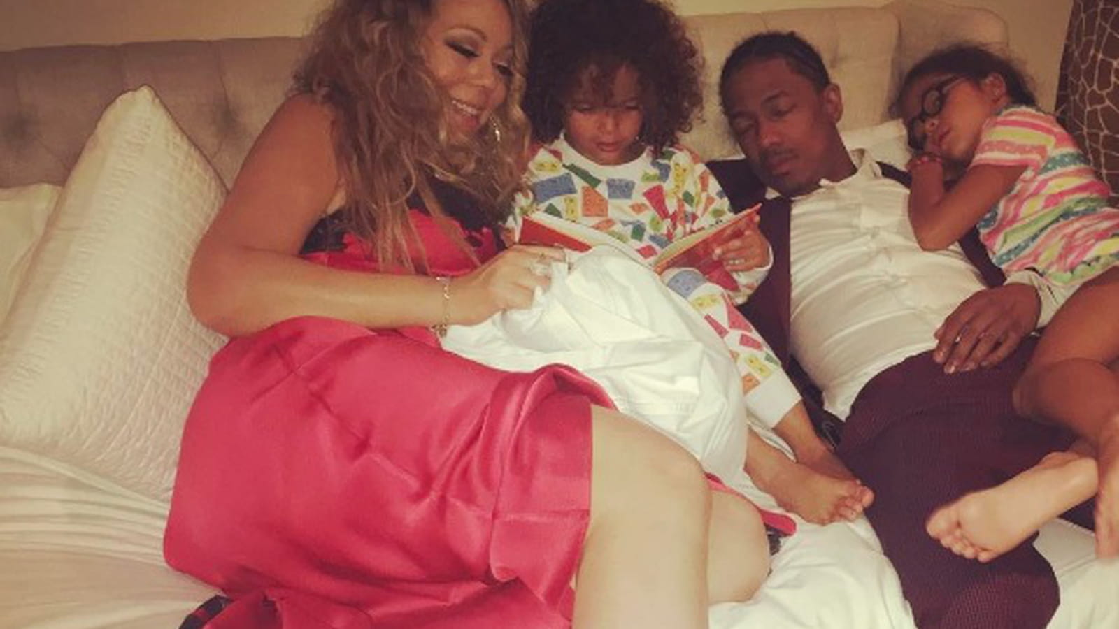 Mariah Carey et Nick Cannon