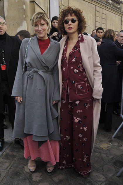 Valeria Bruni Tedeschi et Valeria Golino