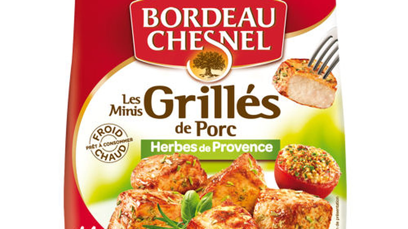 Minis Grillés de porc de Bordeau Chesnel