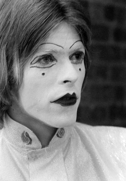 Mime grim&eacute; &agrave; Londres, 19 mai 1968