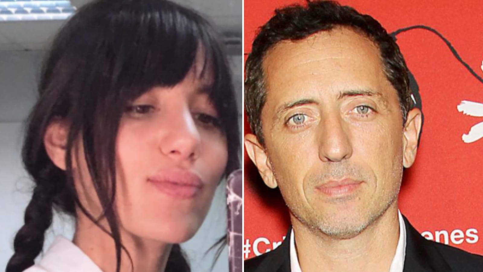 Gad Elmaleh et Élisa Meliani