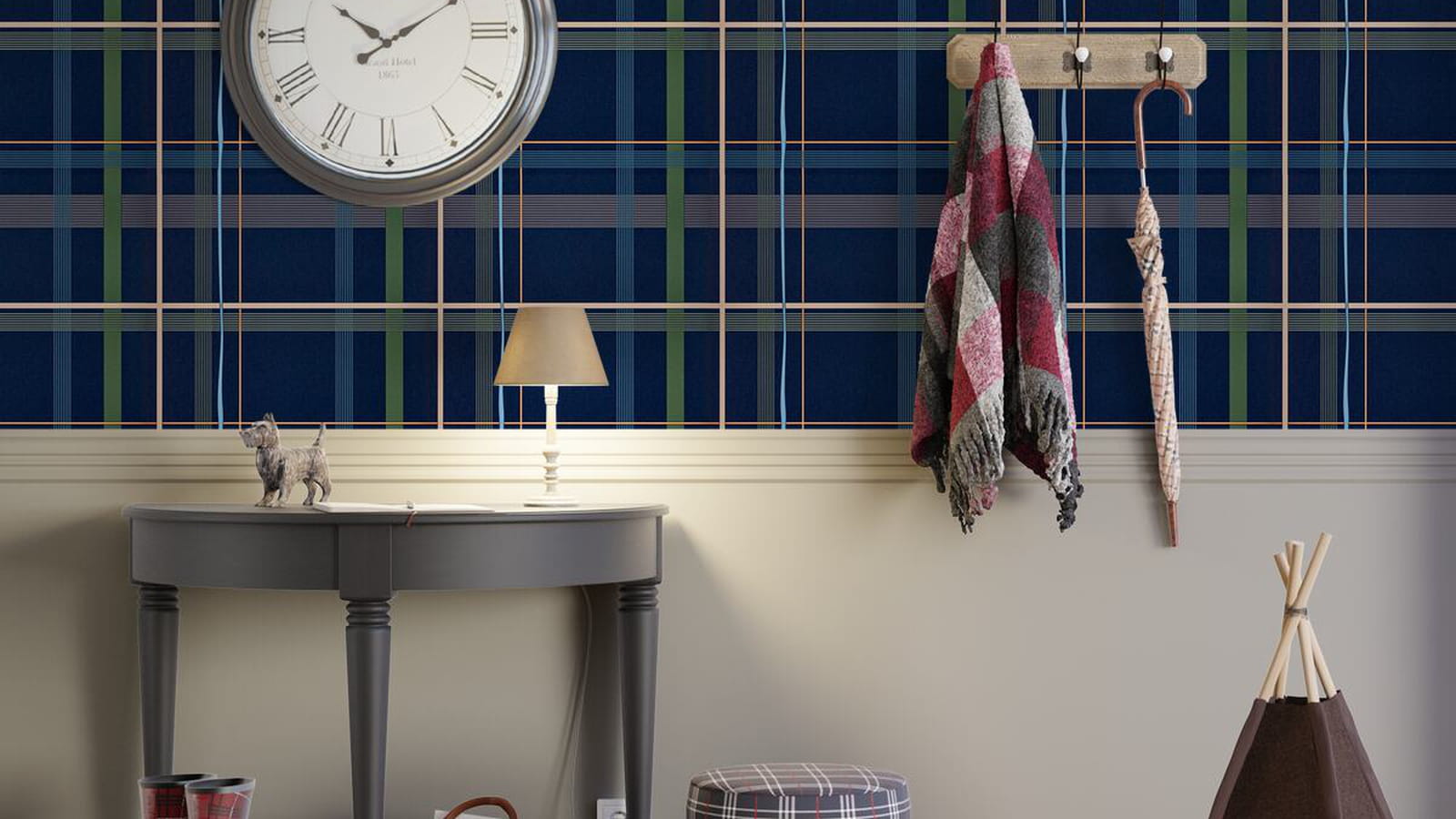 Retour du tartan