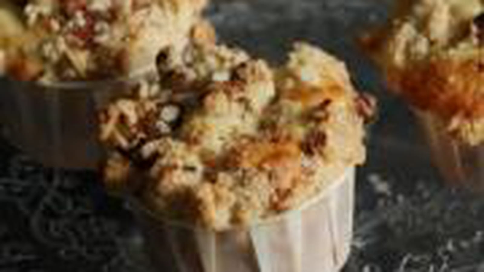 Muffins façon crumble