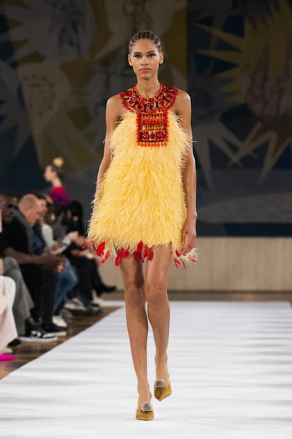 D&eacute;fil&eacute; Yanina haute couture printemps-&eacute;t&eacute; 2022