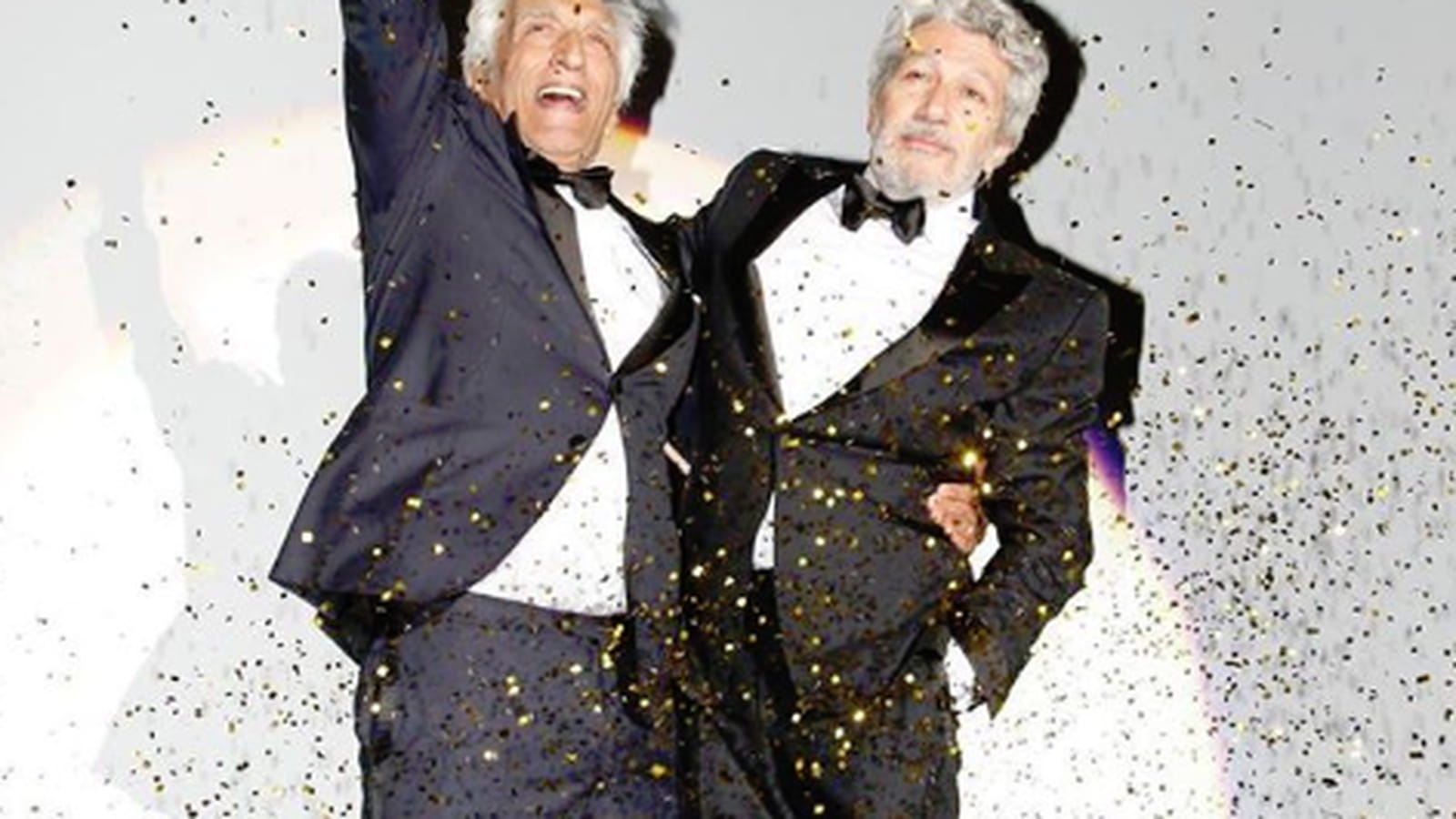 Gérard Darmon et Alain Chabat