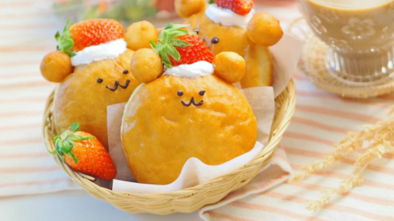 Donuts en forme d'ourson
