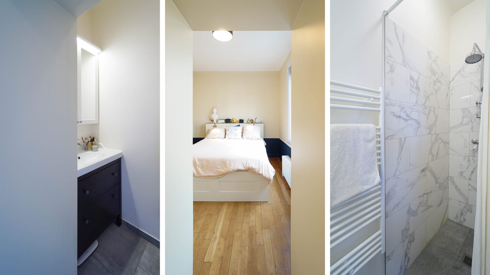 Chambre parents après 