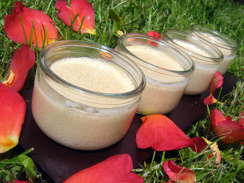 Petites crèmes à la confiture de lait