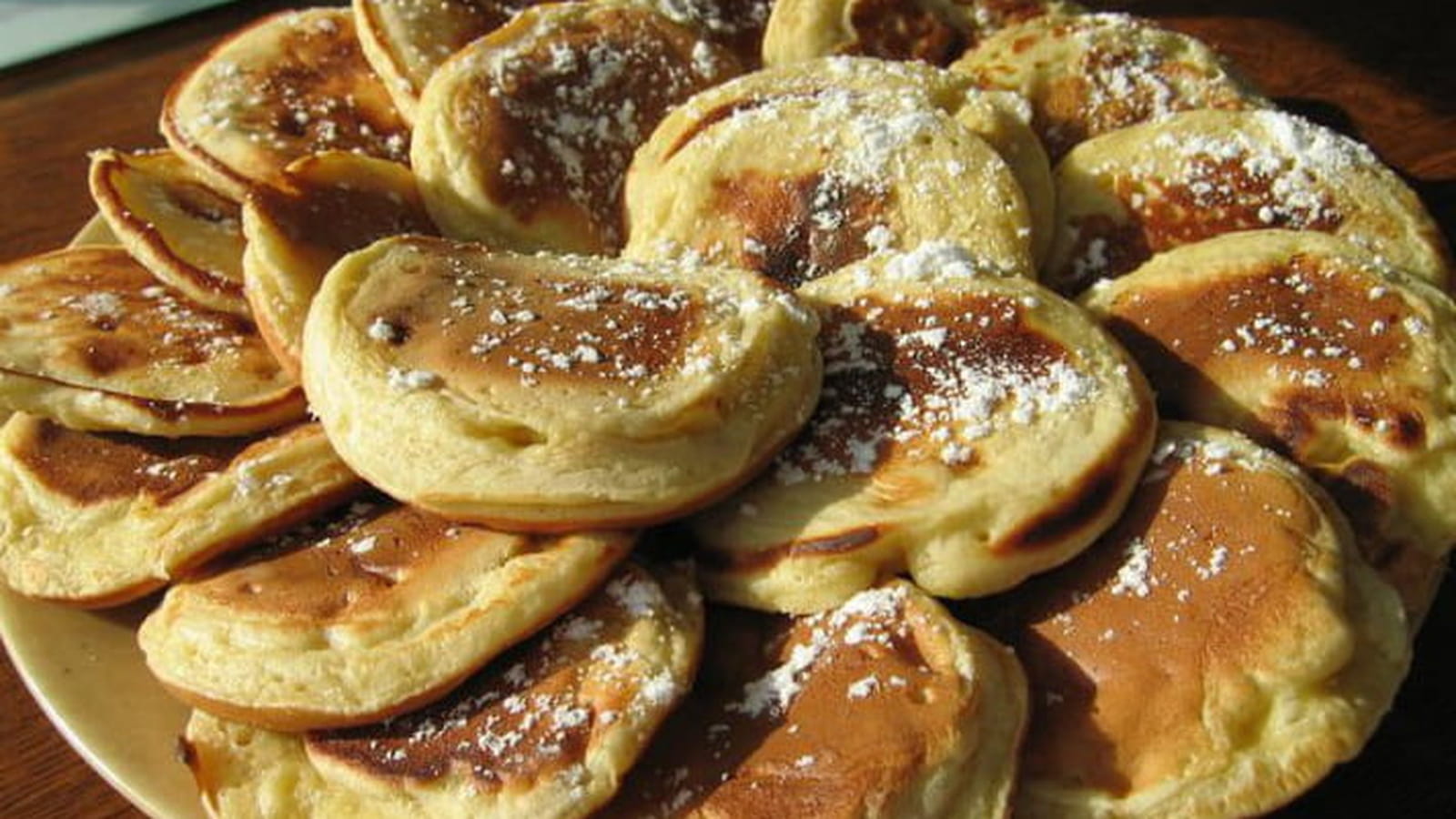 Petites crêpes à la banane
