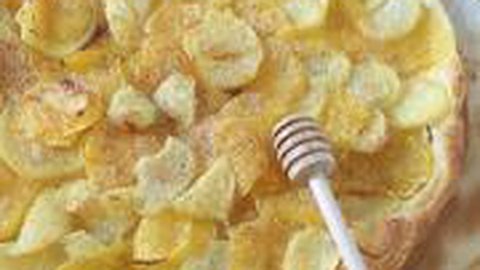 Tarte fine potiron et parmesan