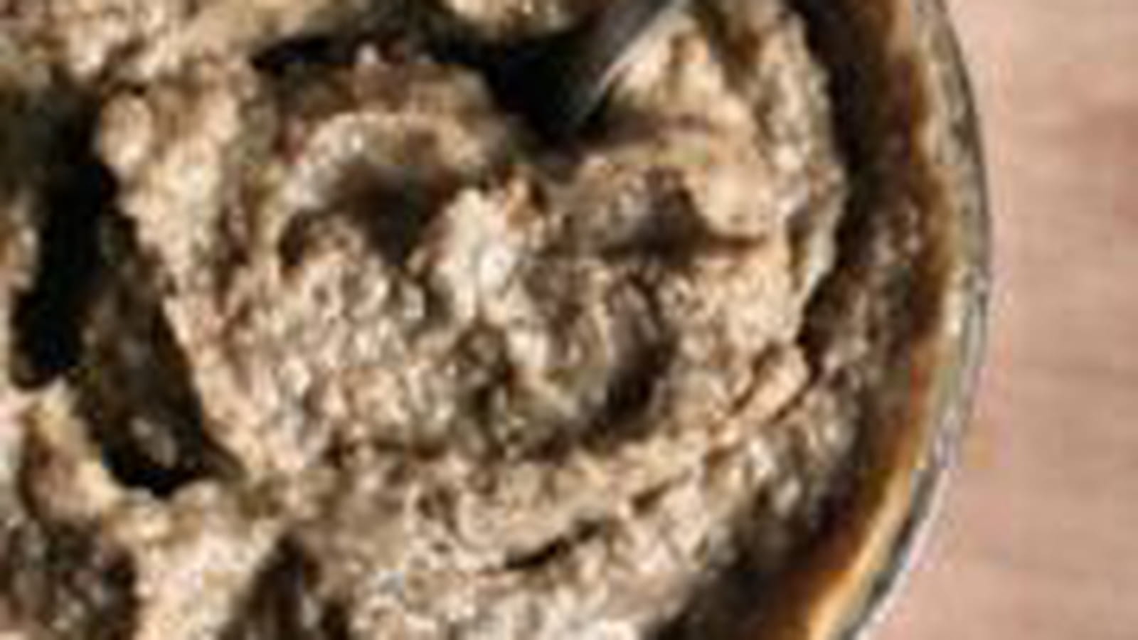 Dip de lentilles et cumin