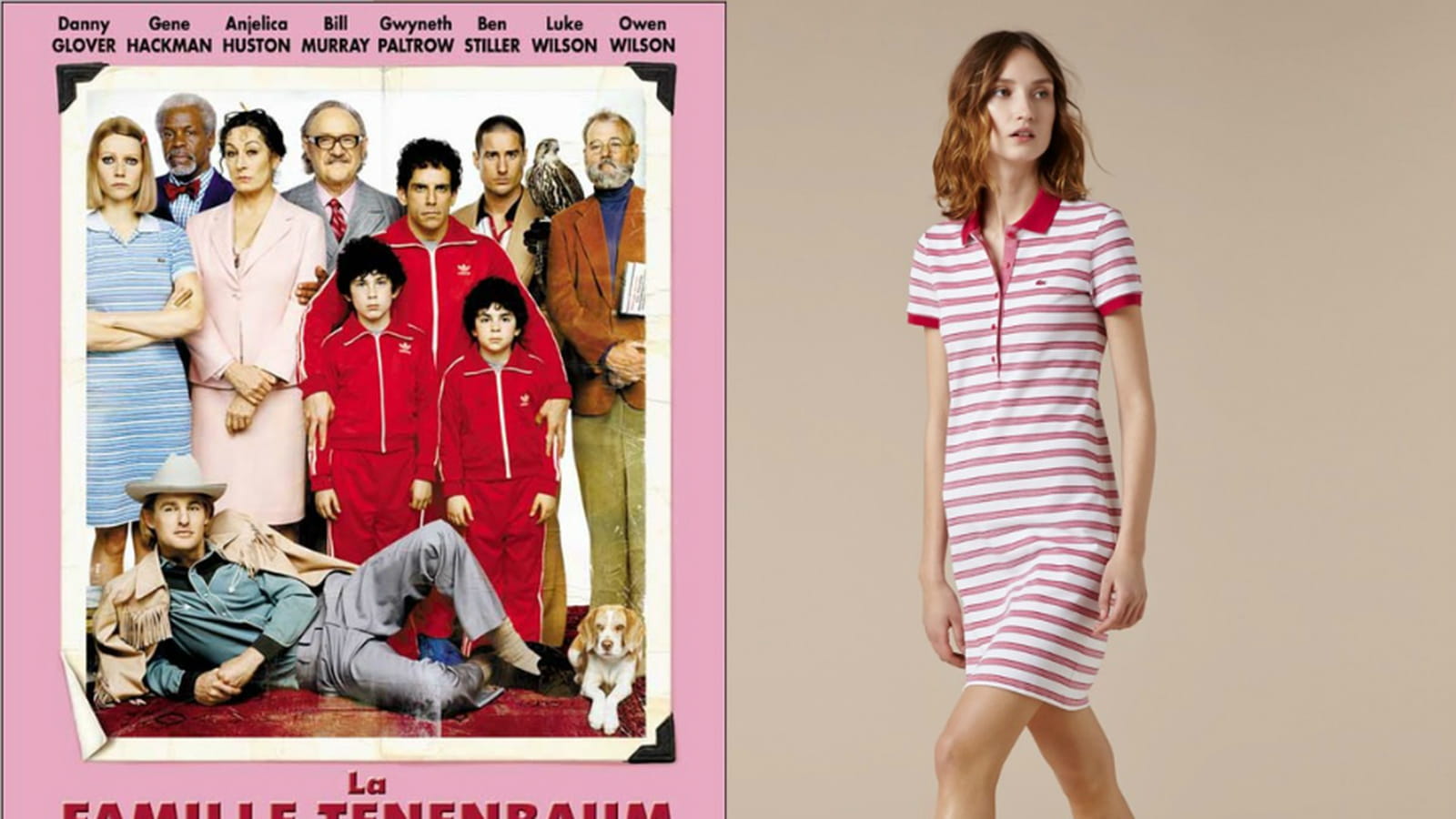 Une robe façon Margot Tenenbaum
