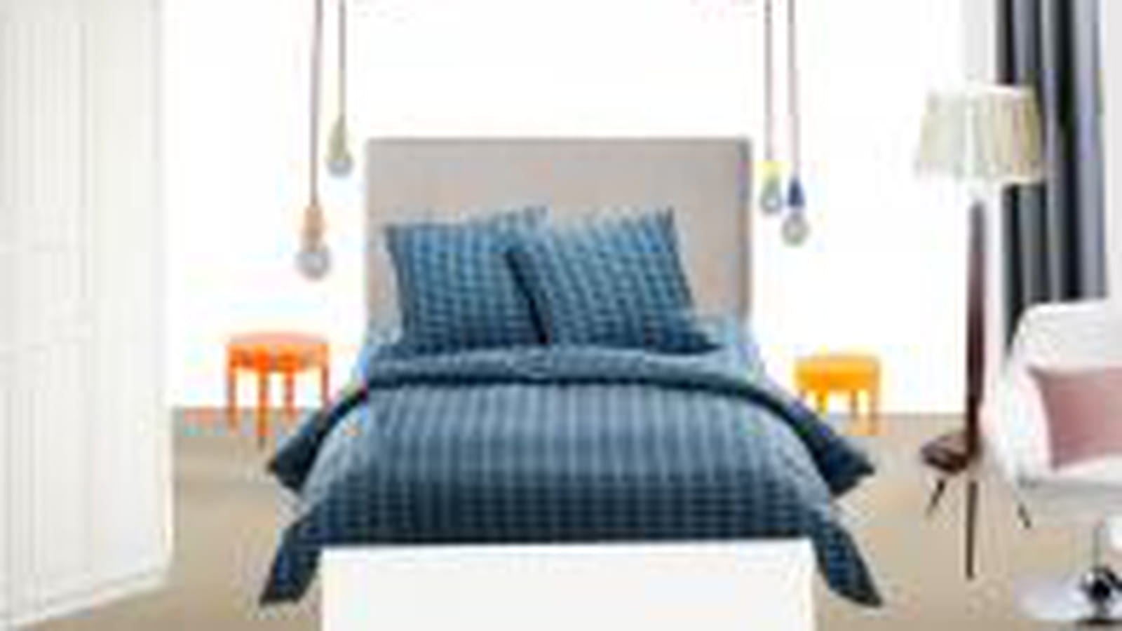Planche déco de la chambre