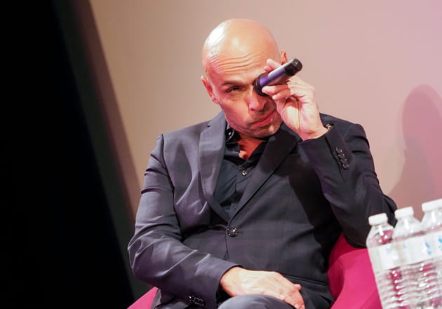 Eric Judor fait le pitre au Cannes&eacute;ries Festival