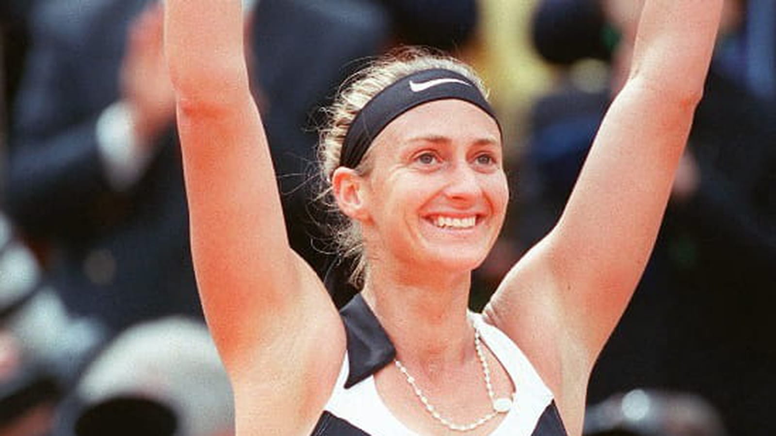 Mary Pierce à Roland-Garros en 2000