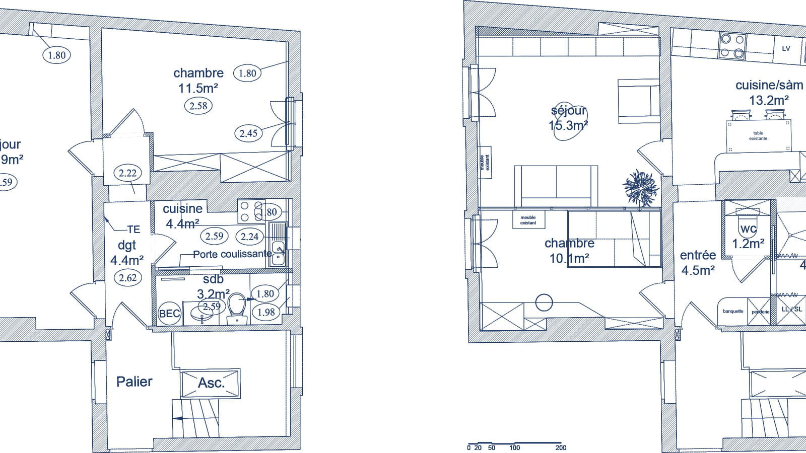 Plans du projet