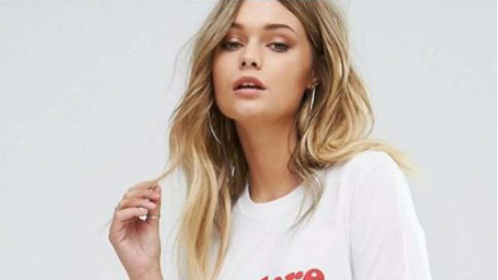 T-shirt "J"adore" de Boohoo chez Asos   