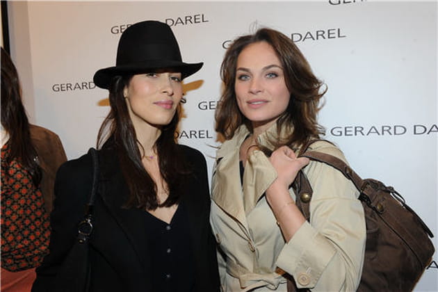 Dolores Chaplin et Mélanie Maudran