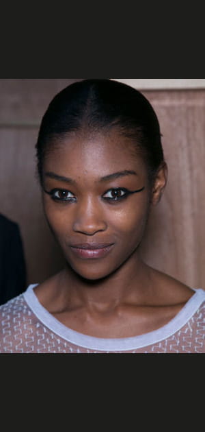 Le maquillage du d&eacute;fil&eacute; Ashish