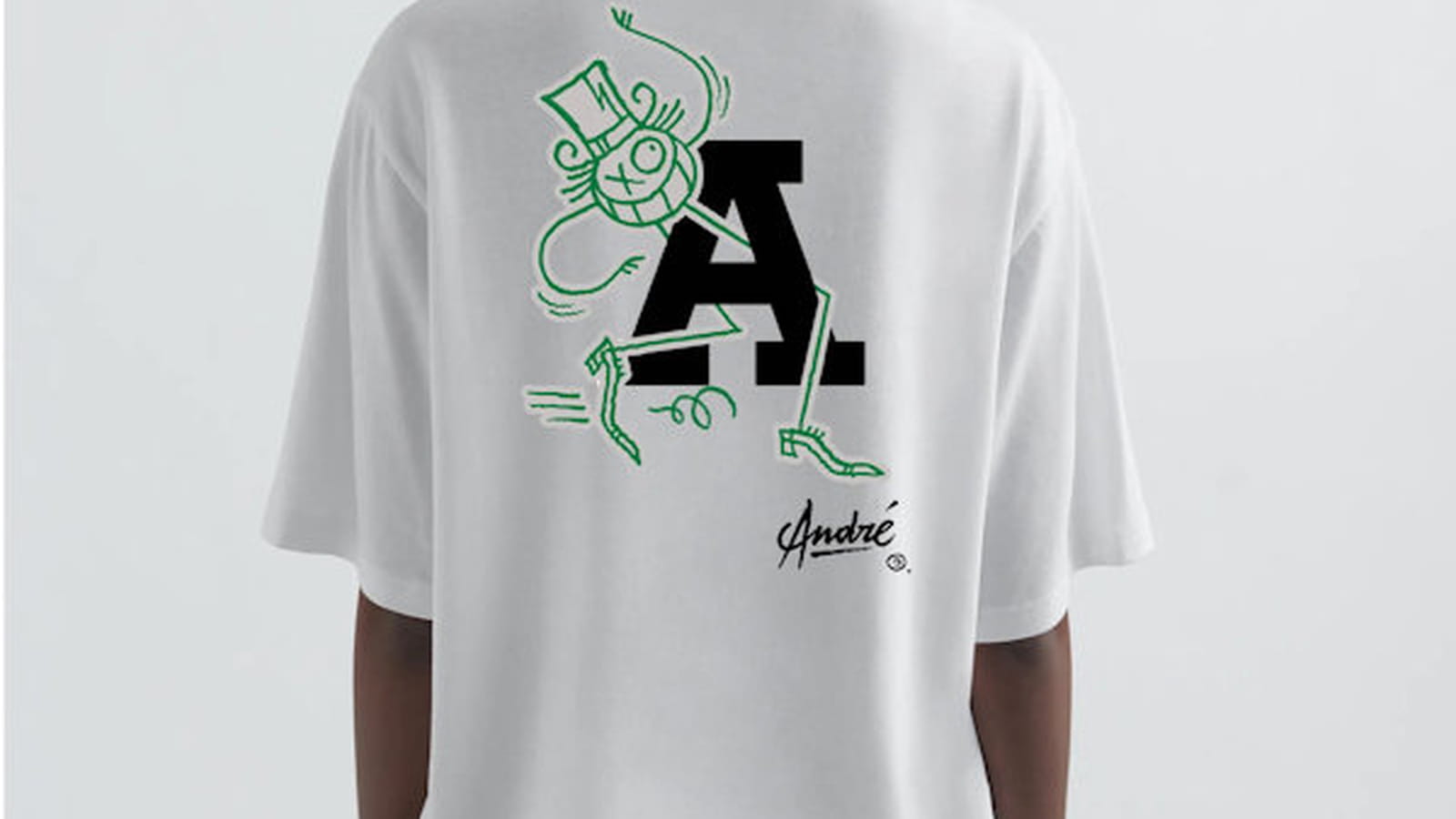 T-shirt André Saravia x Axel Arigato