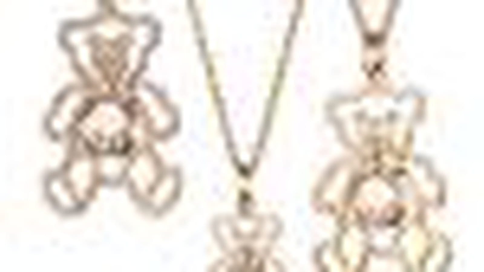 Collier ourson de Chopard
