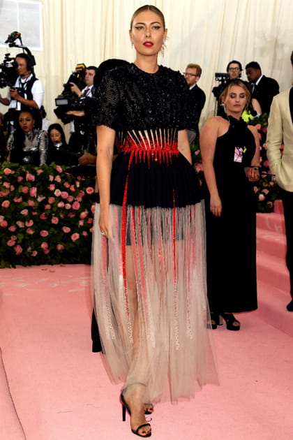 Maria Sharapova en Givenchy