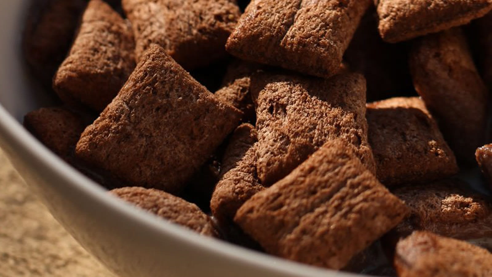 Les céréales au chocolat