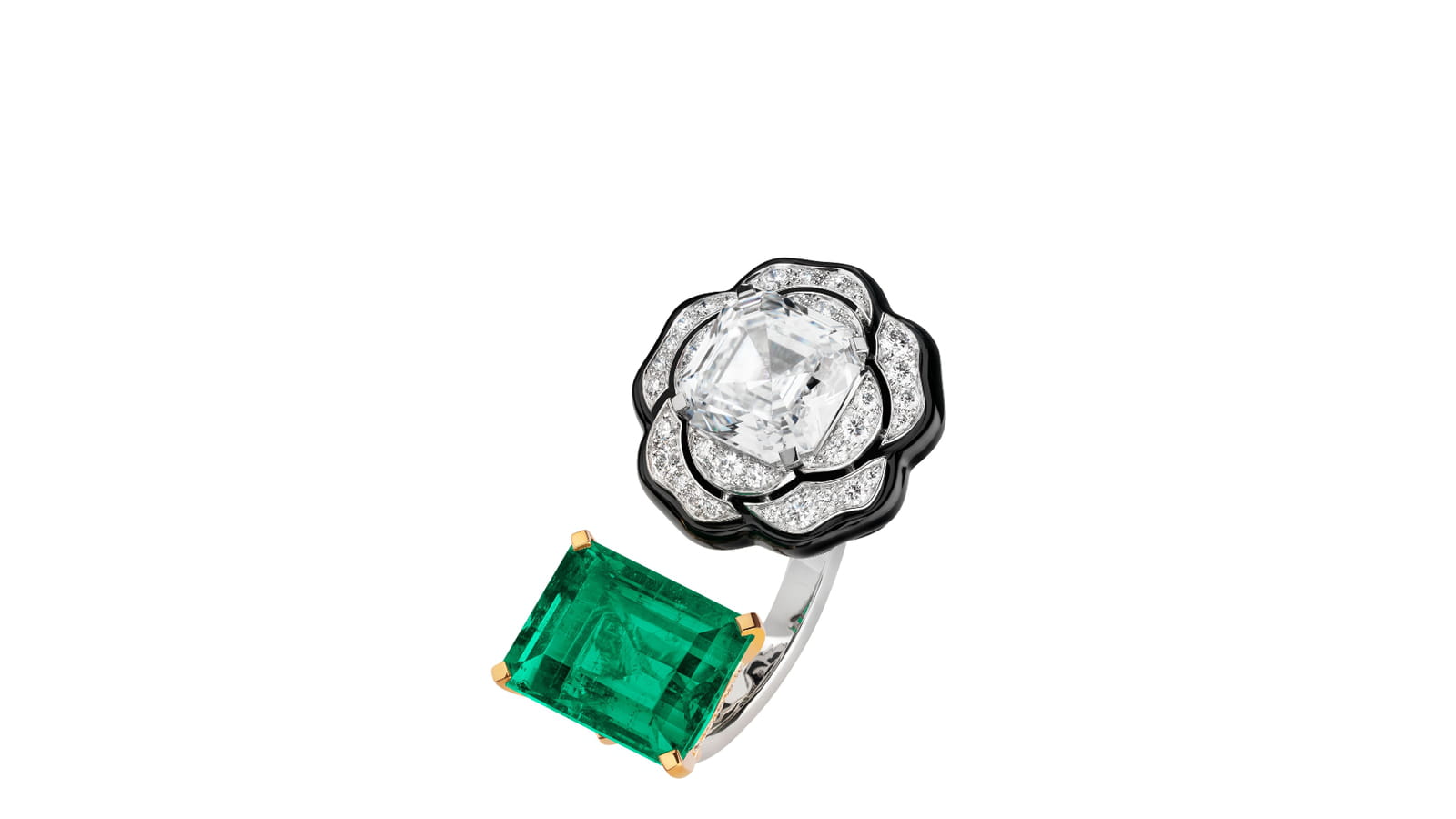 Bague Camelia Baroque