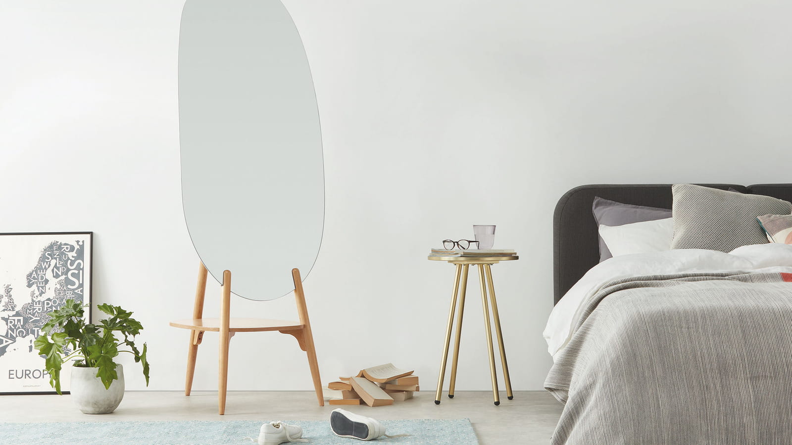 Miroir valet