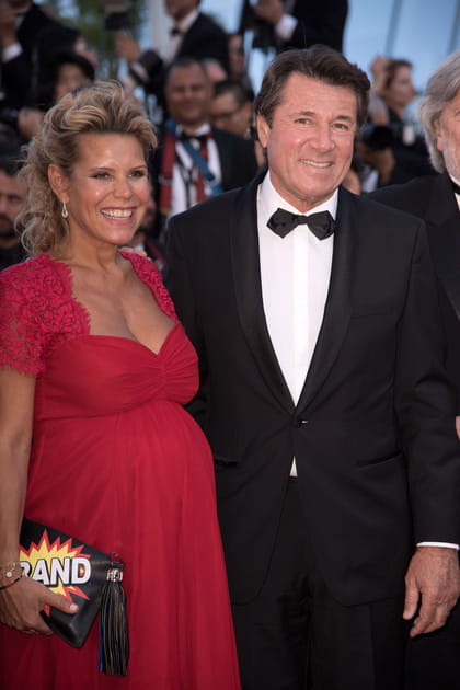 Christian Estrosi et Laura Tenoudji, people(itiques) sur Tapis rouge