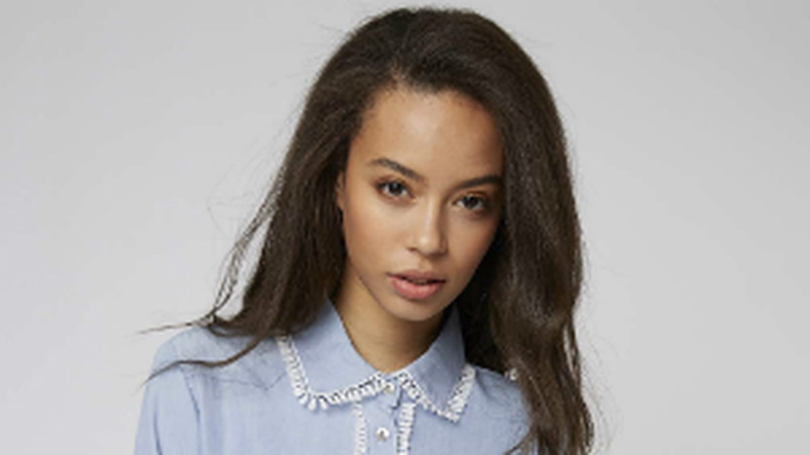 Chemise en jean Goldie