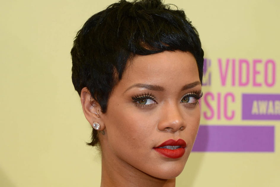 La coupe &agrave; la gar&ccedil;onne de Rihanna