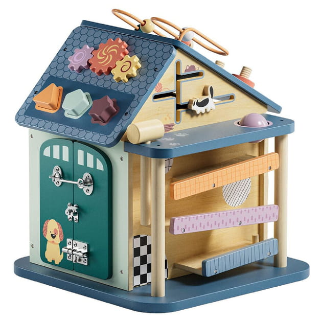 Catégorie jeu d'éveil : Maison d'activités 12 en 1, Jactal