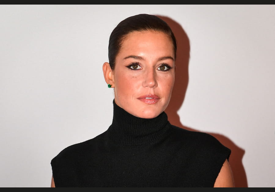 Le chignon plaqu&eacute; d'Adele Exarchopoulos