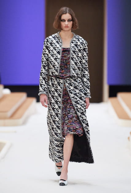 Look 16&nbsp;du d&eacute;fil&eacute; Chanel