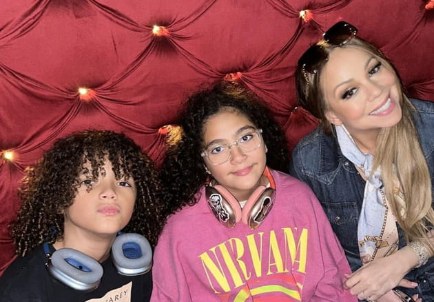 Mariah Carey : le prénom de son fils en référence à la déco de son appartement