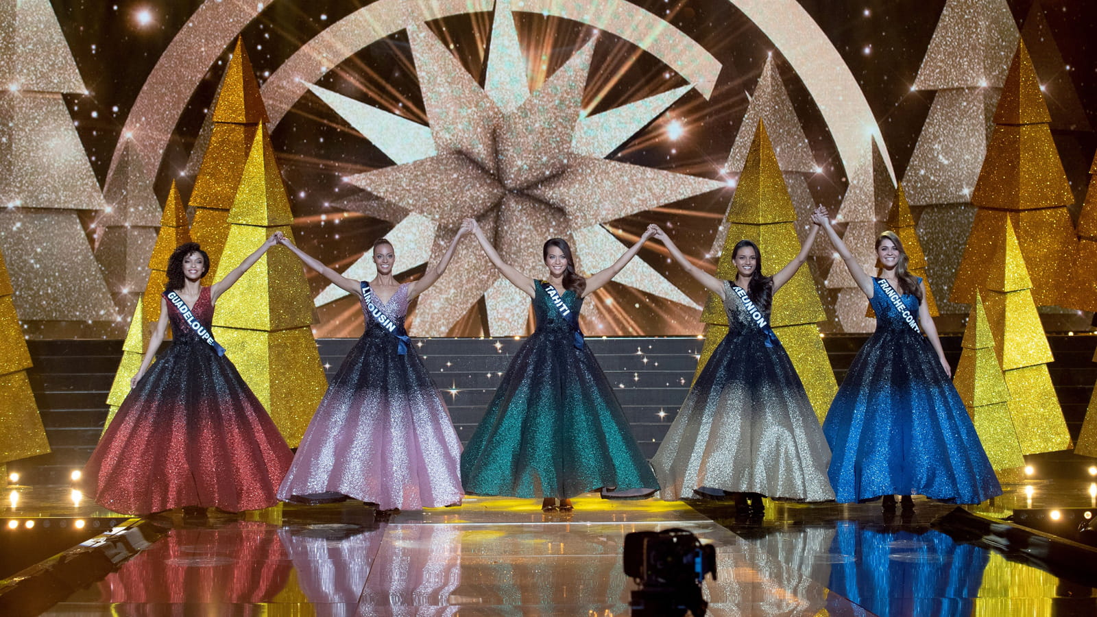 Les 5 finalistes